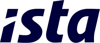 Logo ista Bleu océan