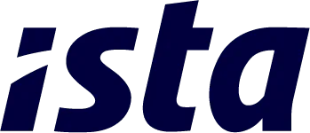 Logo ista Bleu océan